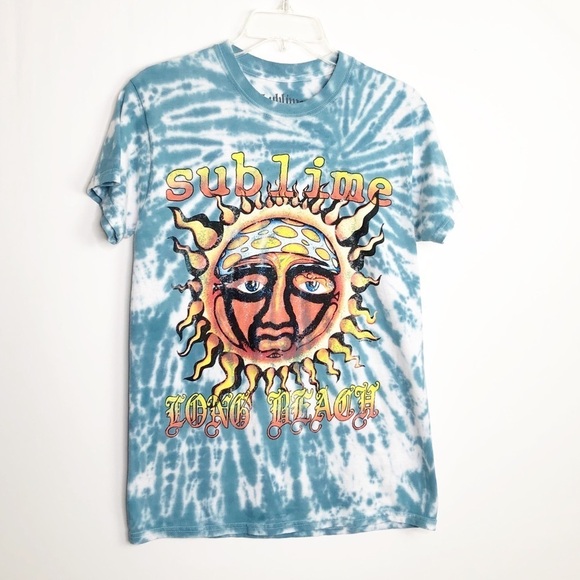 SUBLIME tye dye Graphic T-shirt - Picture 8 of 8